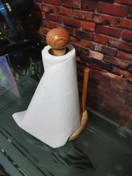 Wooden Paper Holder