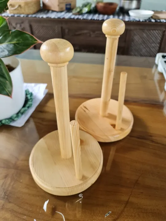 Wooden Paper Holder