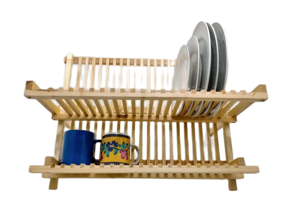 Wooden Dish Drainer (Large)