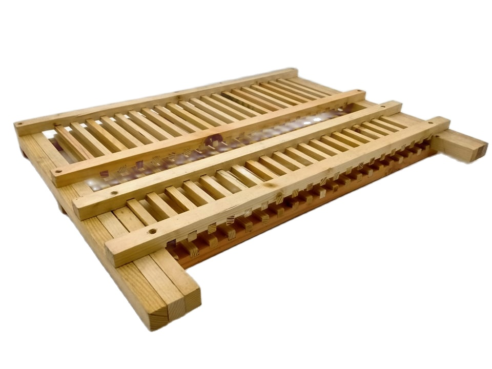 Wooden Dish Drainer (Large)