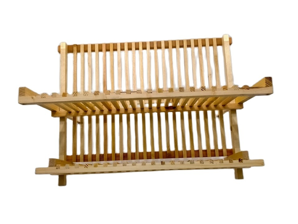 Wooden Dish Drainer (Large)