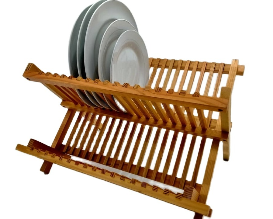 Wooden Dish Drainer (Medium)