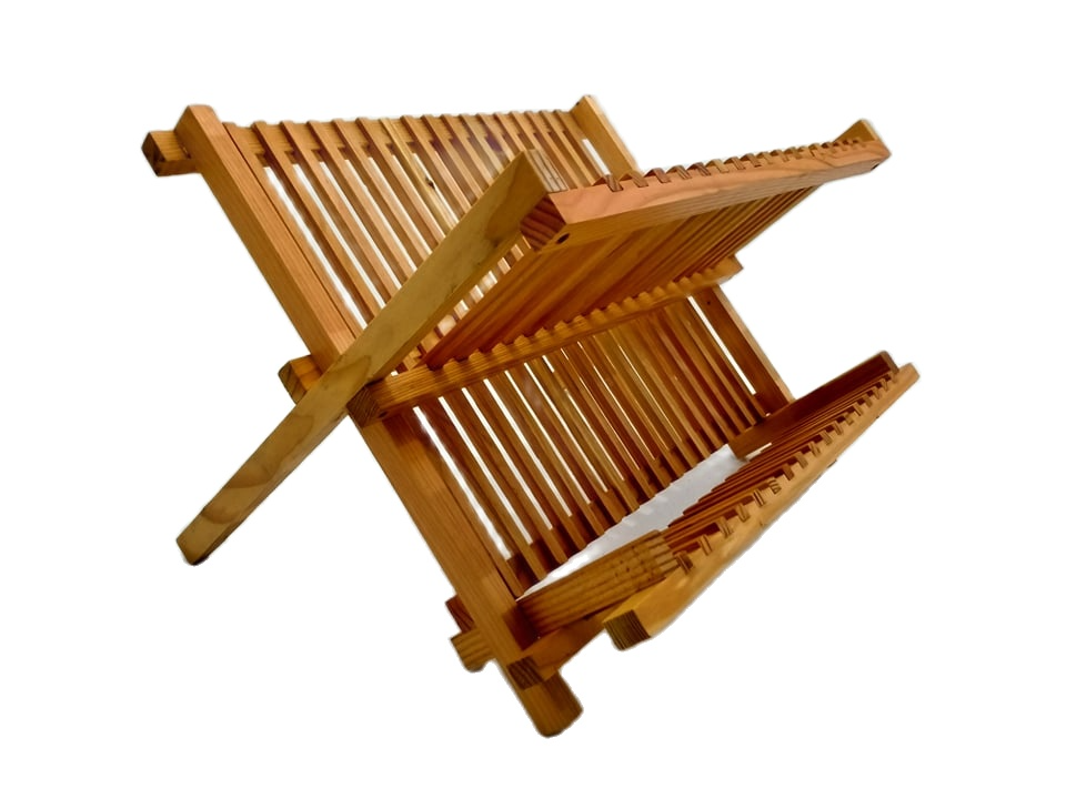 Wooden Dish Drainer (Medium)