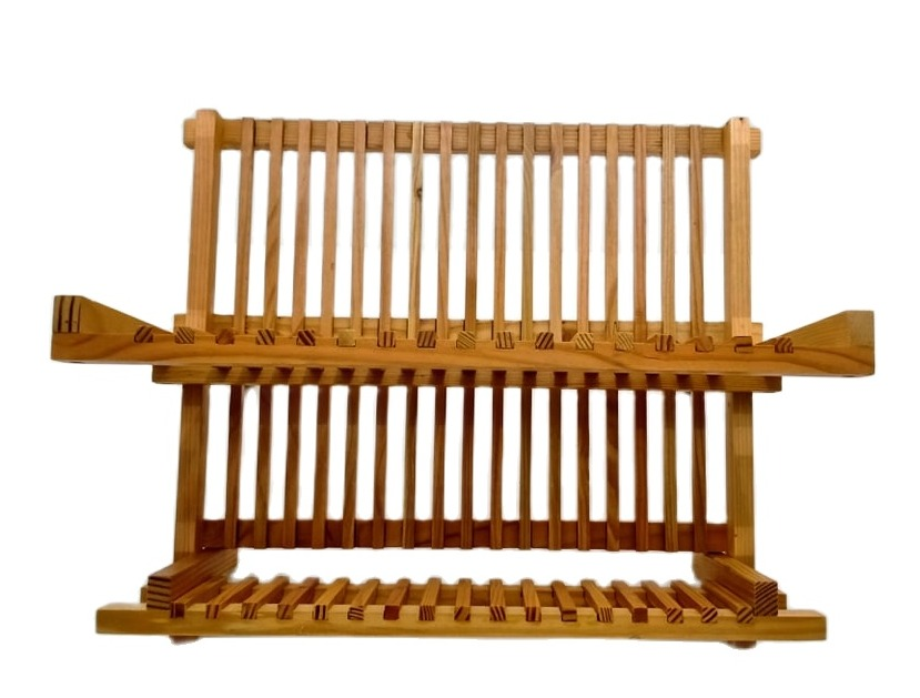 Wooden Dish Drainer (Medium)