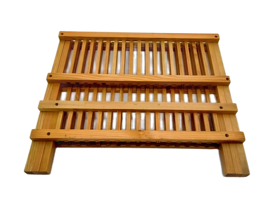 Wooden Dish Drainer (Medium)