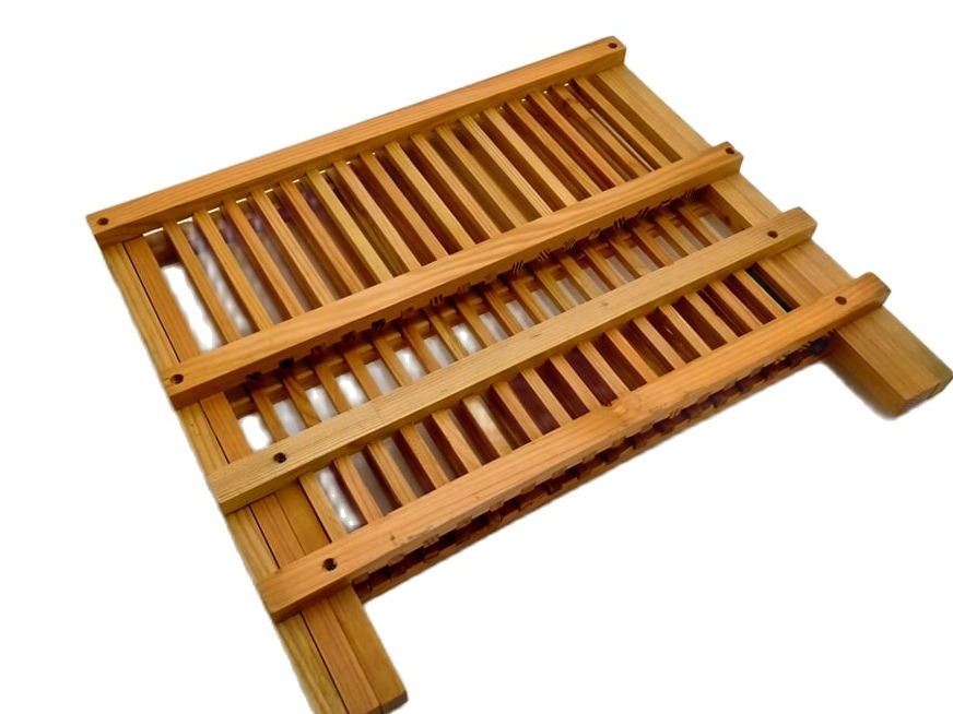 Wooden Dish Drainer (Medium)