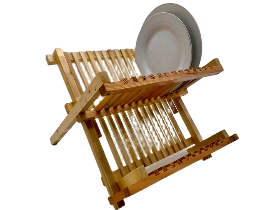 Wooden Dish Drainer (Small)