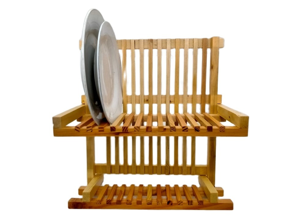 Wooden Dish Drainer (Small)