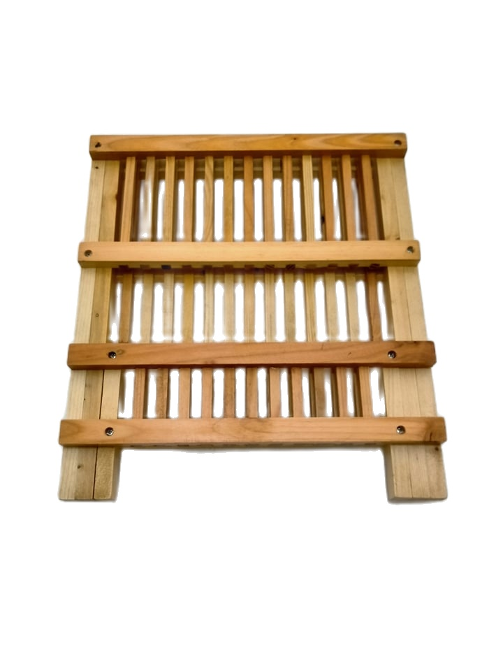 Wooden Dish Drainer (Small)