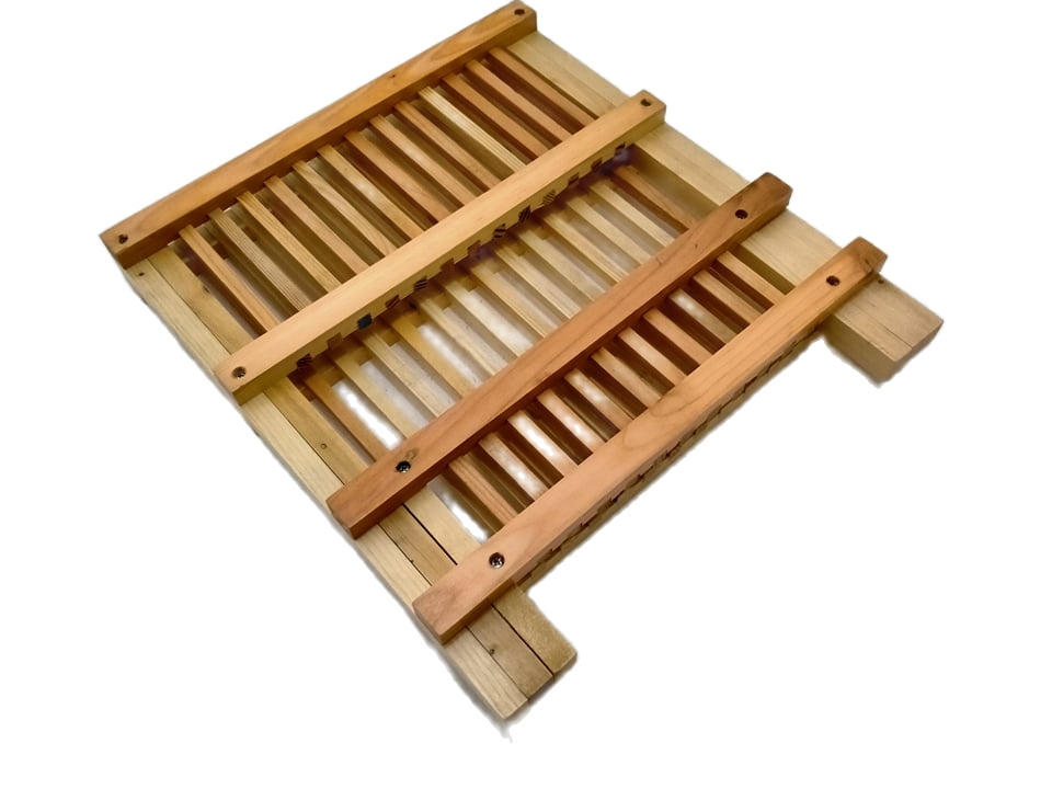 Wooden Dish Drainer (Small)