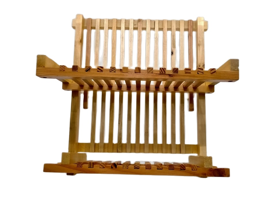 Wooden Dish Drainer (Small)