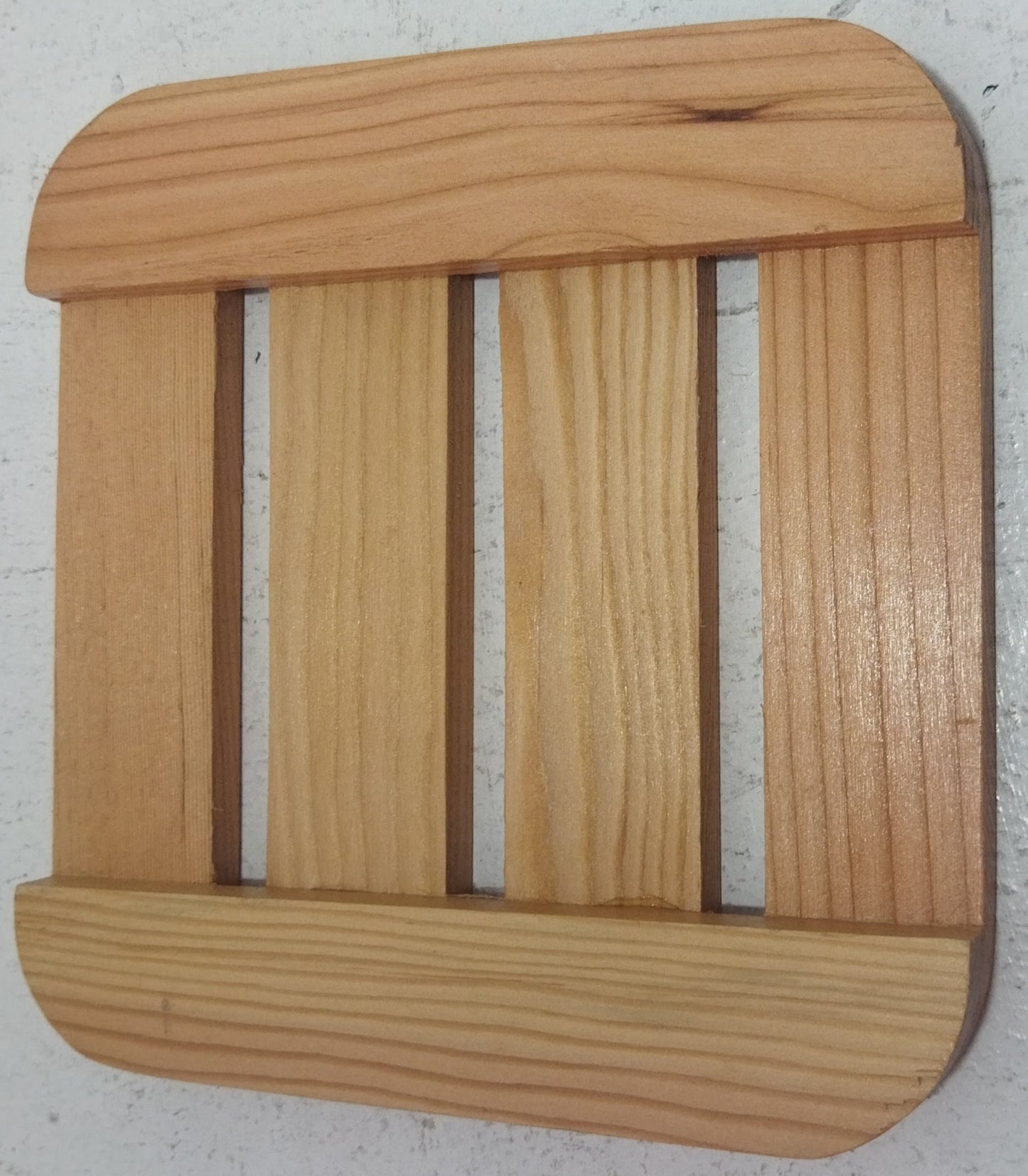 Wooden Trivet Rounded Edge